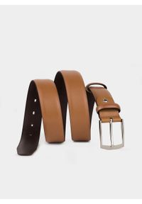 Pako Lorente - PAKO LORENTE – Pasek męski PLM-PX-776-Y. Materiał: skóra. Styl: elegancki, klasyczny #3