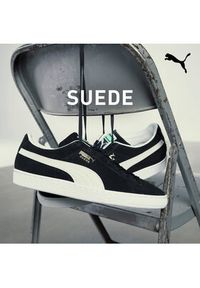Puma Sneakersy Suede Classic XXI 374915 01 Czarny. Kolor: czarny. Materiał: zamsz, skóra. Model: Puma Suede #9