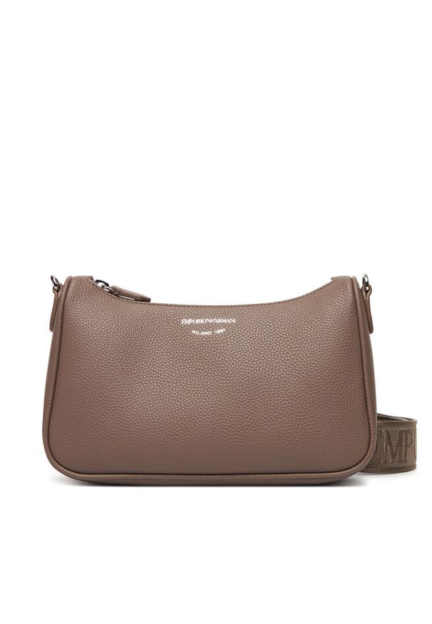 Torebka Emporio Armani. Kolor: beżowy