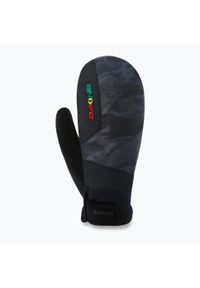 Rękawice snowboardowe męskie Dakine Impreza Gore-Tex Mitt. Kolor: czarny. Technologia: Gore-Tex. Sport: snowboard