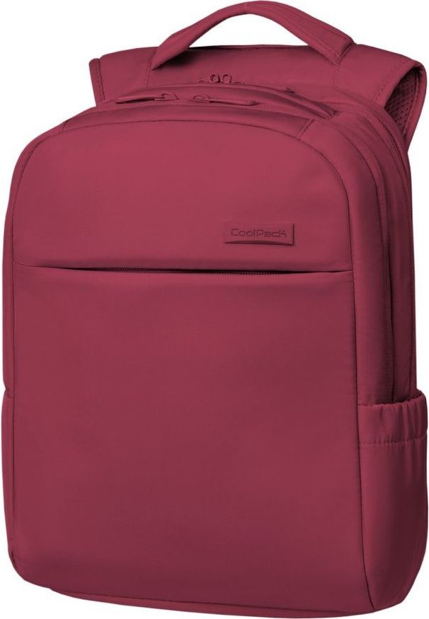 Patio - COOLPACK - FORCE - PLECAK BIZNESOWY - BURGUNDY. Styl: biznesowy