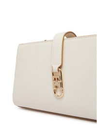 TOMMY HILFIGER - Tommy Hilfiger Torebka Th Libre Chain Crossover AW0AW18614 Beżowy. Kolor: beżowy. Materiał: skórzane #6