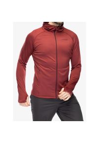 Bluza rozpinana męska Inov-8 Venturelite Mid Hoodie FZ. Kolor: czerwony