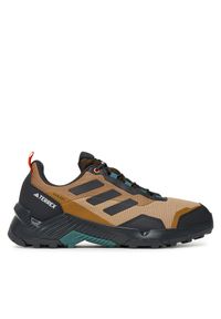 Adidas - Trekkingi adidas. Kolor: brązowy. Sport: turystyka piesza