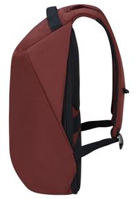 Samsonite Securipak 2.0 15.6'' czerwony. Kolor: czerwony. Materiał: materiał, tkanina. Styl: młodzieżowy, elegancki