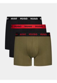 Hugo Komplet 3 par bokserek 50503079 Kolorowy. Materiał: bawełna. Wzór: kolorowy