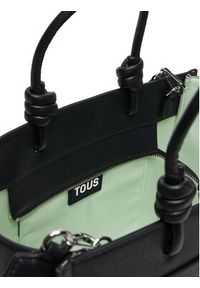 Tous - TOUS Torebka La Rue New 2002025651 Czarny. Kolor: czarny. Materiał: skórzane