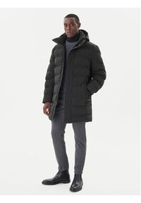 JOOP! Płaszcz zimowy 17 JC-274Chadwick 30048440 Czarny Regular Fit. Kolor: czarny. Materiał: syntetyk. Sezon: zima #7