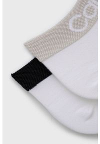 Calvin Klein Skarpetki (2-pack) damskie kolor biały. Kolor: biały #2