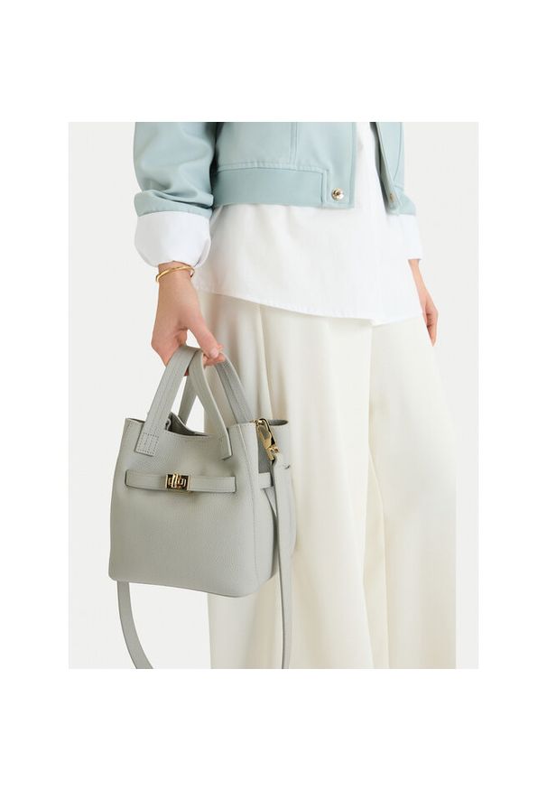 Gino Rossi - Torebka GINO ROSSI. Kolor: szary