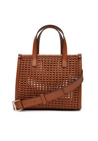 Guess Torebka Brigitta Mini HWWZ72 06770 Brązowy. Kolor: brązowy. Materiał: skórzane #5