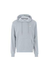 Fila - Bluza męska FILA Bengel Regular Hoody. Kolor: szary