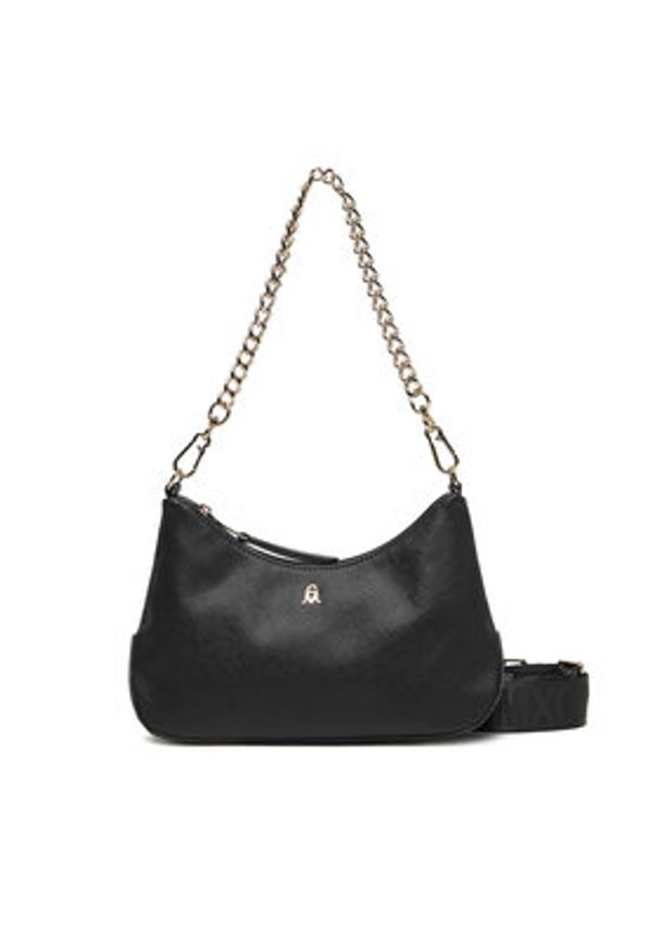 Steve Madden Torebka Bsin SM13001827 Czarny. Kolor: czarny. Materiał: skórzane