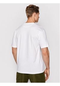 New Balance T-Shirt MT01518 Biały Relaxed Fit. Kolor: biały. Materiał: bawełna #3