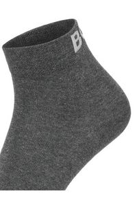 BOSS Skarpety długie 2P SH Logo CC 50502066 Szary. Kolor: szary. Materiał: bawełna #3