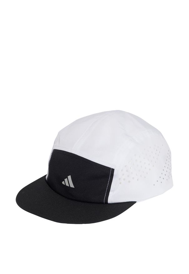 Adidas - Czapka Run 5-Panel Climacool. Kolor: czarny, biały, wielokolorowy