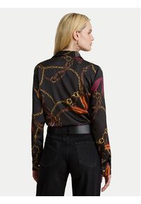 Lauren Ralph Lauren - LAUREN RALPH LAUREN Koszula 200979917001 Czarny Straight Fit. Kolor: czarny. Materiał: syntetyk #4