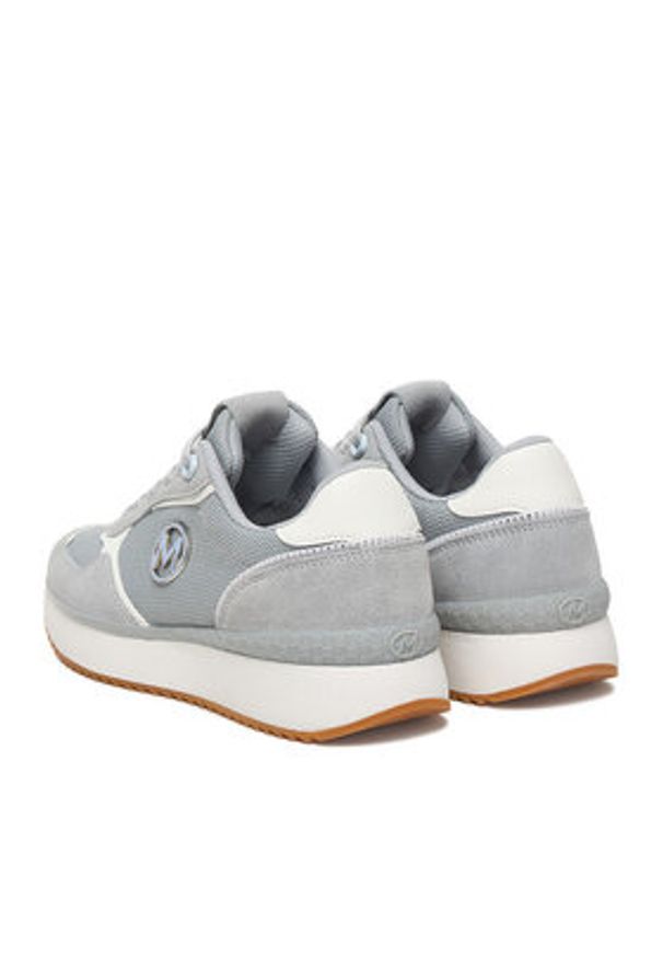 MEXX Sneakersy EO-MI001011461W Niebieski. Kolor: niebieski. Materiał: materiał