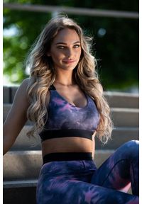 GORILLA WEAR - Colby Leginsy - Szary/Różowy. Kolor: różowy. Sport: fitness