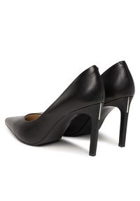 Calvin Klein Szpilki Ess Stiletto 90 HW0HW02608 Czarny. Kolor: czarny. Materiał: skóra. Obcas: na szpilce #5