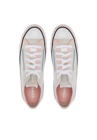 Converse Trampki Chuck Taylor All Star Color Pop Ox A07593C Szary. Kolor: szary. Materiał: materiał #3