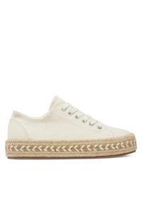 DeeZee Espadryle ZYKS305 Beżowy. Kolor: beżowy. Materiał: materiał