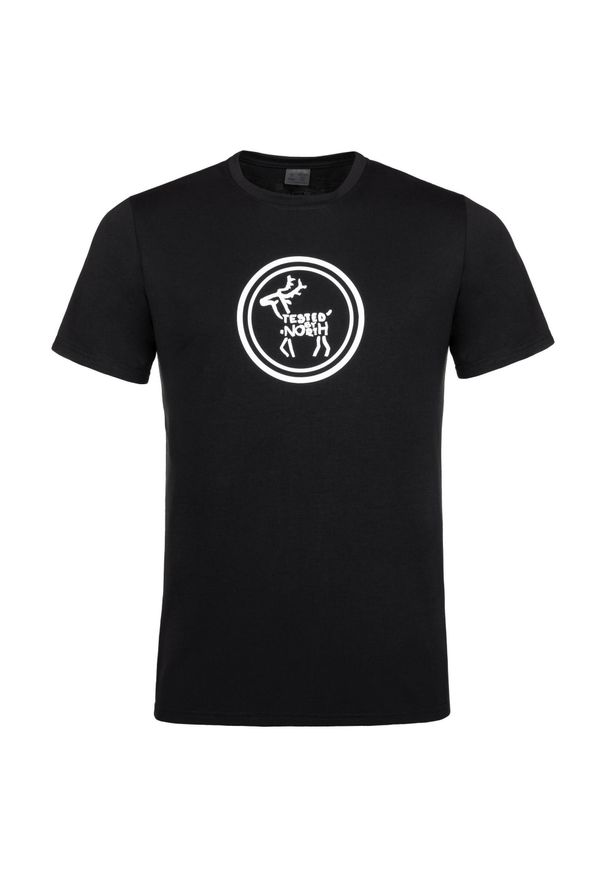 Koszulka męska Kilpi BRANDYS-M. Kolor: czarny. Materiał: lyocell. Sport: turystyka piesza