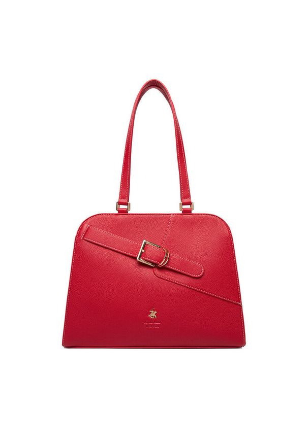 Torebka Beverly Hills Polo Club. Kolor: czerwony