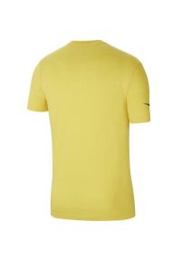 Nike - Koszulka Dziecięca Park 20. Kolor: żółty