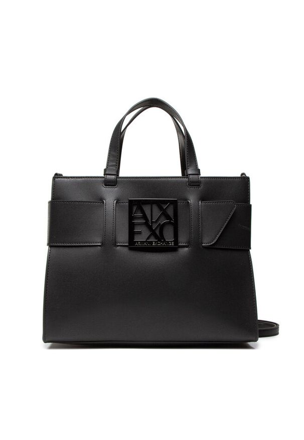 Torebka Armani Exchange. Kolor: czarny