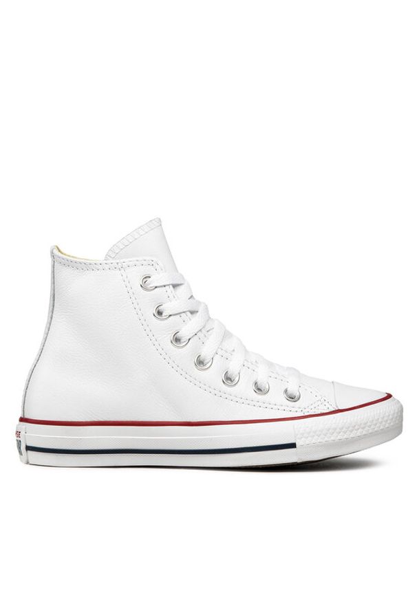 Converse Trampki Ct Hi 132169C Biały. Kolor: biały. Materiał: skóra