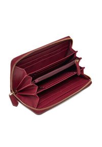 VALENTINO - Valentino Duży Portfel Damski Divina VPS1R4155G Bordowy. Kolor: czerwony. Materiał: skóra #3