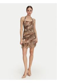 Guess Sukienka letnia W6YK64 K4597 Zielony Regular Fit. Kolor: zielony. Materiał: syntetyk. Sezon: lato #2