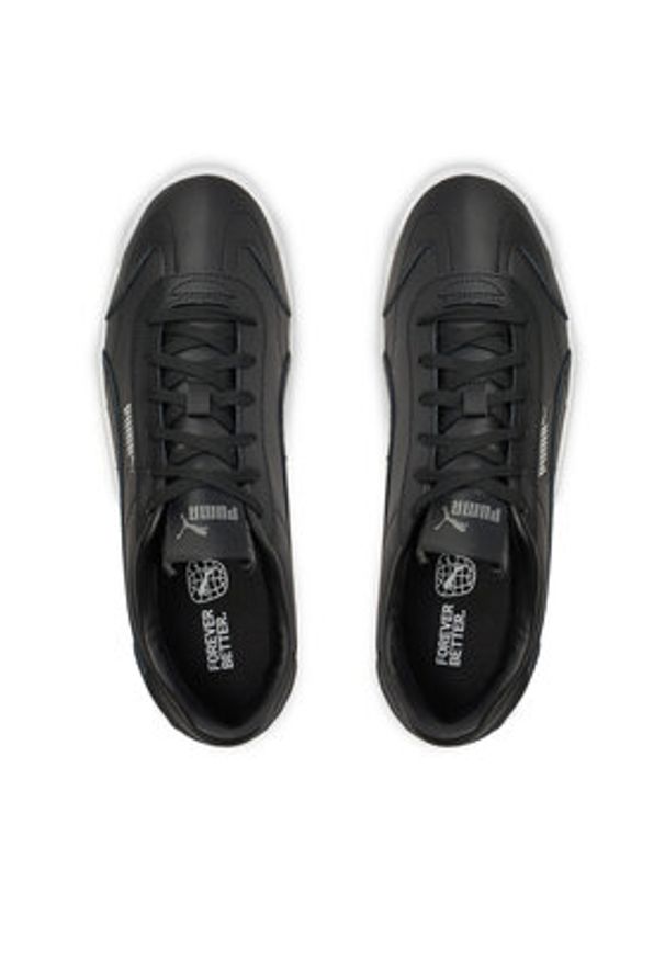 Puma Sneakersy Club 5V5 38940602 Czarny. Kolor: czarny. Materiał: skóra