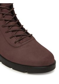 ecco - ECCO Trzewiki Bella 28240361333 Brązowy. Kolor: brązowy. Materiał: nubuk, skóra #3
