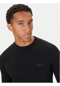 Guess Sweter M5YR26 Z0122 Czarny Slim Fit. Kolor: czarny. Materiał: syntetyk #3