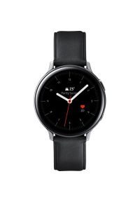 Smartwatch SAMSUNG Galaxy Watch Active 2 SM-R820N 44mm Stal Nierdzewna Srebrny. Rodzaj zegarka: smartwatch. Kolor: srebrny. Materiał: skóra. Styl: elegancki #4