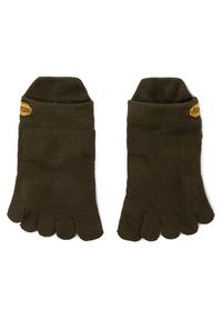 Vibram Fivefingers Skarpety krótkie Athletic No Show S18N01 Zielony. Kolor: zielony. Materiał: materiał