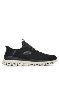 skechers - Sneakersy Skechers. Kolor: czarny