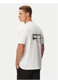 BOSS T-Shirt TS_Network Photo 50564740 Biały Regular Fit. Kolor: biały. Materiał: bawełna #5