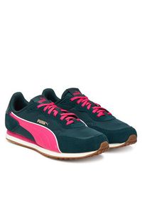 Puma Sneakersy ST MILER ROSE 402636 03 Zielony. Kolor: zielony. Materiał: materiał