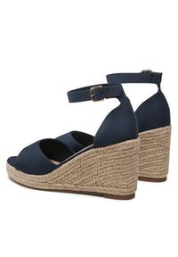 Jenny - JENNY Espadryle WFA1764-1A Granatowy. Kolor: niebieski. Materiał: materiał #7