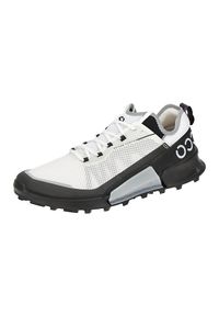 ecco - Buty outdoorowe męskie ECCO BIOM 2.1 X COUNTRY M LOW. Okazja: na co dzień, do pracy, na spacer. Kolor: biały. Sport: turystyka piesza #1