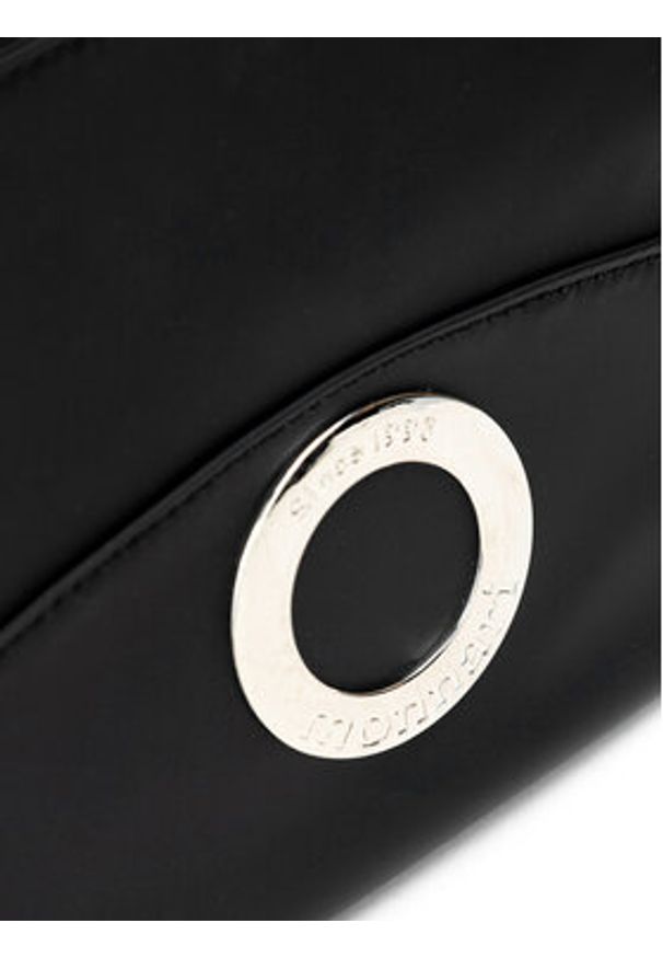 Monnari Torebka TORIMP0-24J-BAG4860-K020D000-R00 Czarny. Kolor: czarny. Materiał: skórzane