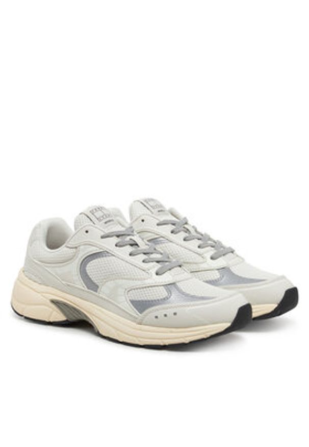 Tommy Jeans Sneakersy Archive'25 EM0EM01569 Szary. Kolor: szary. Materiał: materiał
