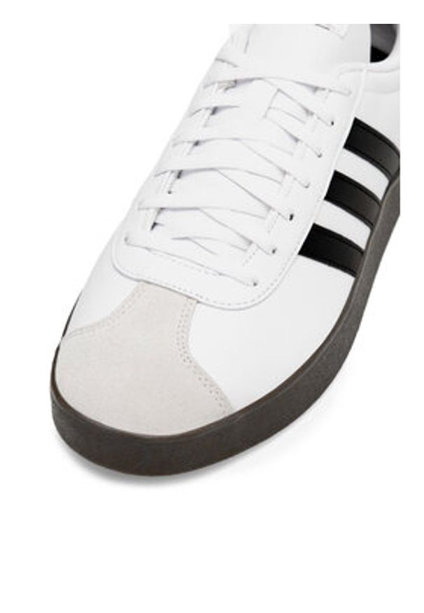 Adidas - adidas Sneakersy VL COURT BASE ID3711 Biały. Kolor: biały. Materiał: materiał, syntetyk