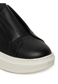 Alexander Smith Sneakersy Wembley Slip-On-ASBCWLW Czarny. Zapięcie: bez zapięcia. Kolor: czarny. Materiał: skóra #5