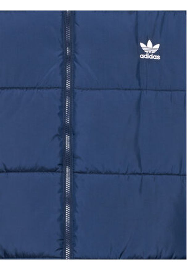 Adidas - adidas Kurtka przejściowa Essentials HL9192 Granatowy Regular Fit. Kolor: niebieski. Materiał: syntetyk