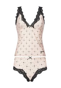 Guess Komplet bielizny O4BG01 KCF20 Różowy. Kolor: różowy. Materiał: syntetyk #8