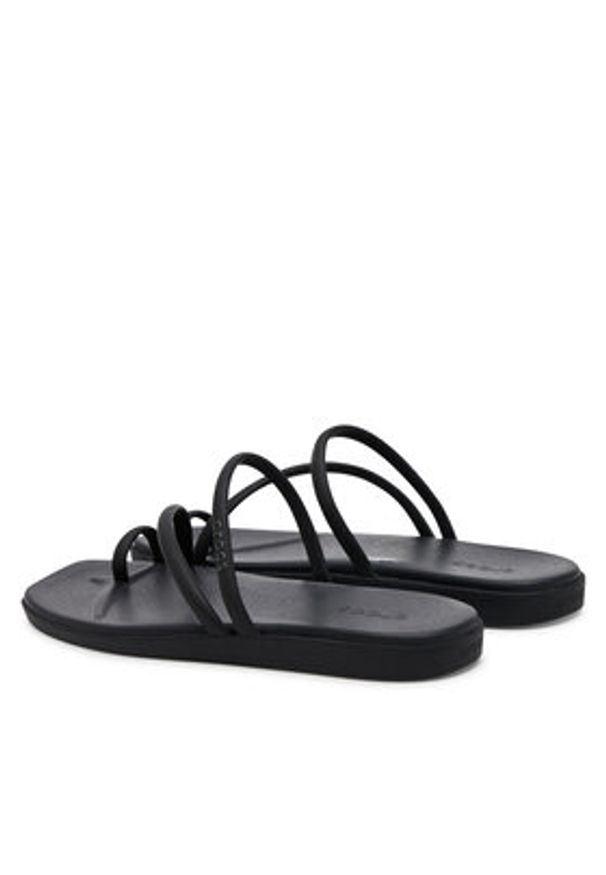 Crocs Japonki Miami Toe Loop Sandal 209862 Czarny. Kolor: czarny